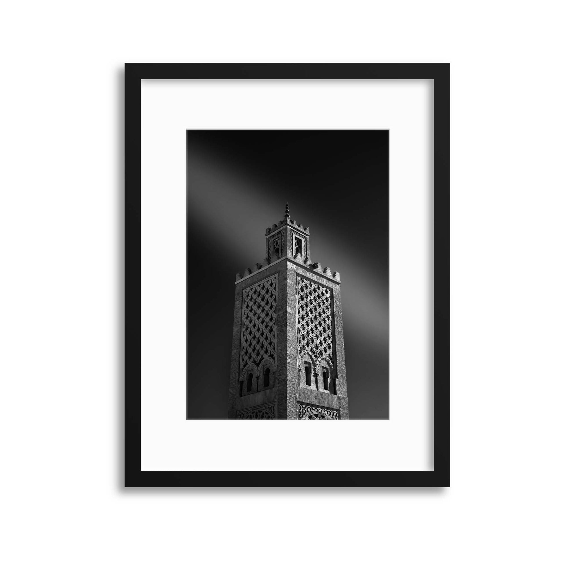 The Tower Framed Print - USTAD HOME