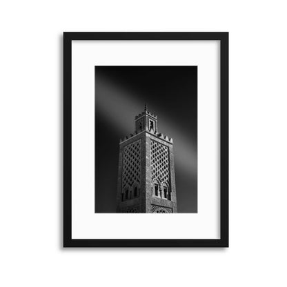 The Tower Framed Print - USTAD HOME