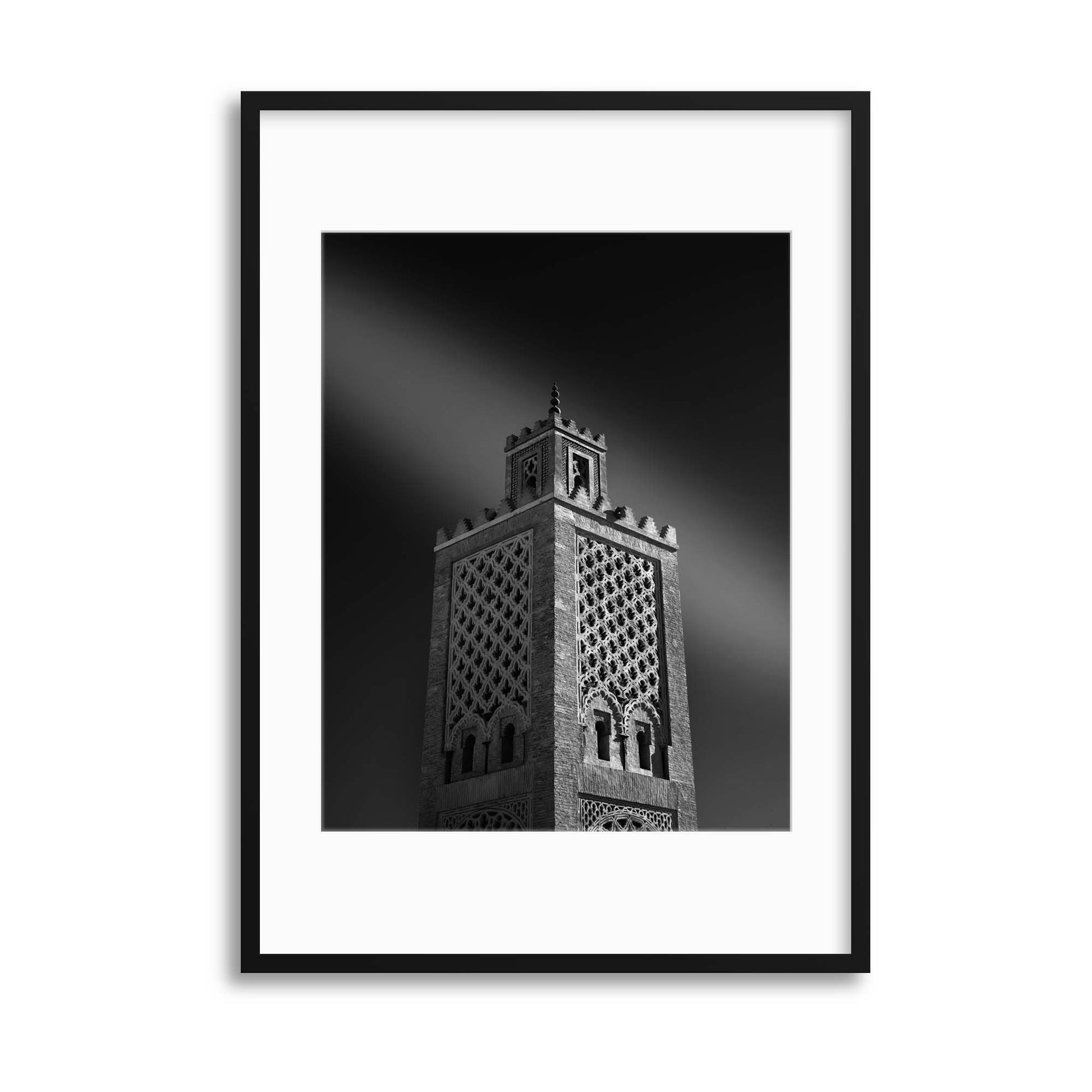 The Tower Framed Print - USTAD HOME