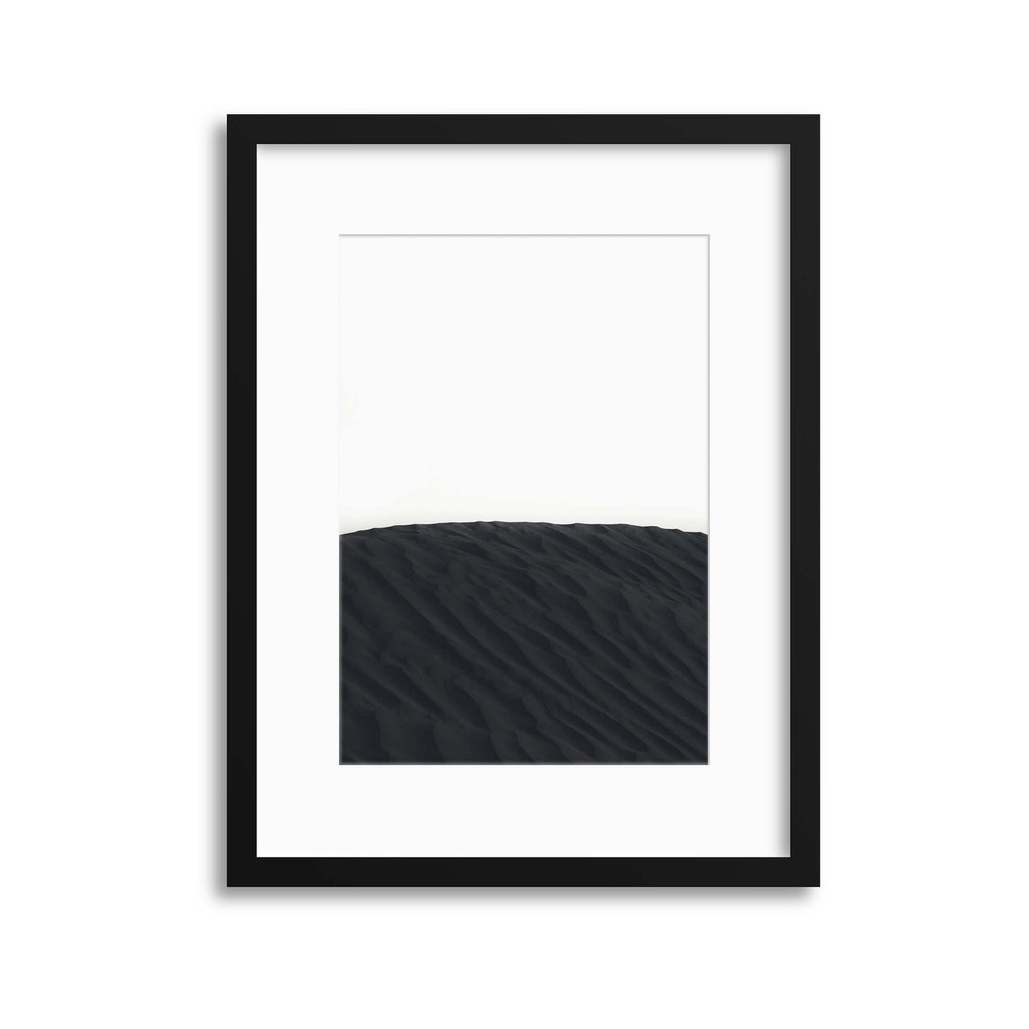 Desert Monochrome Framed Print - USTAD HOME