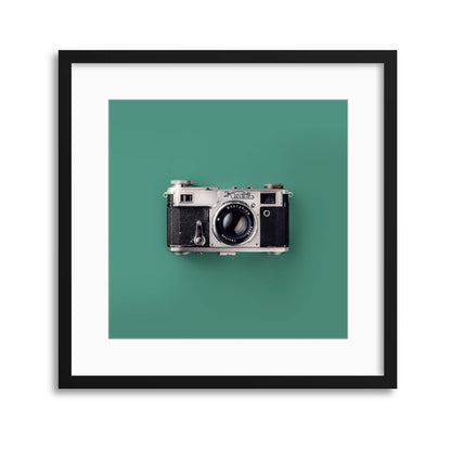 Retro Camera Framed Print - USTAD HOME