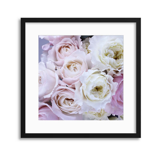 Pastel Flowers II Framed Print - USTAD HOME