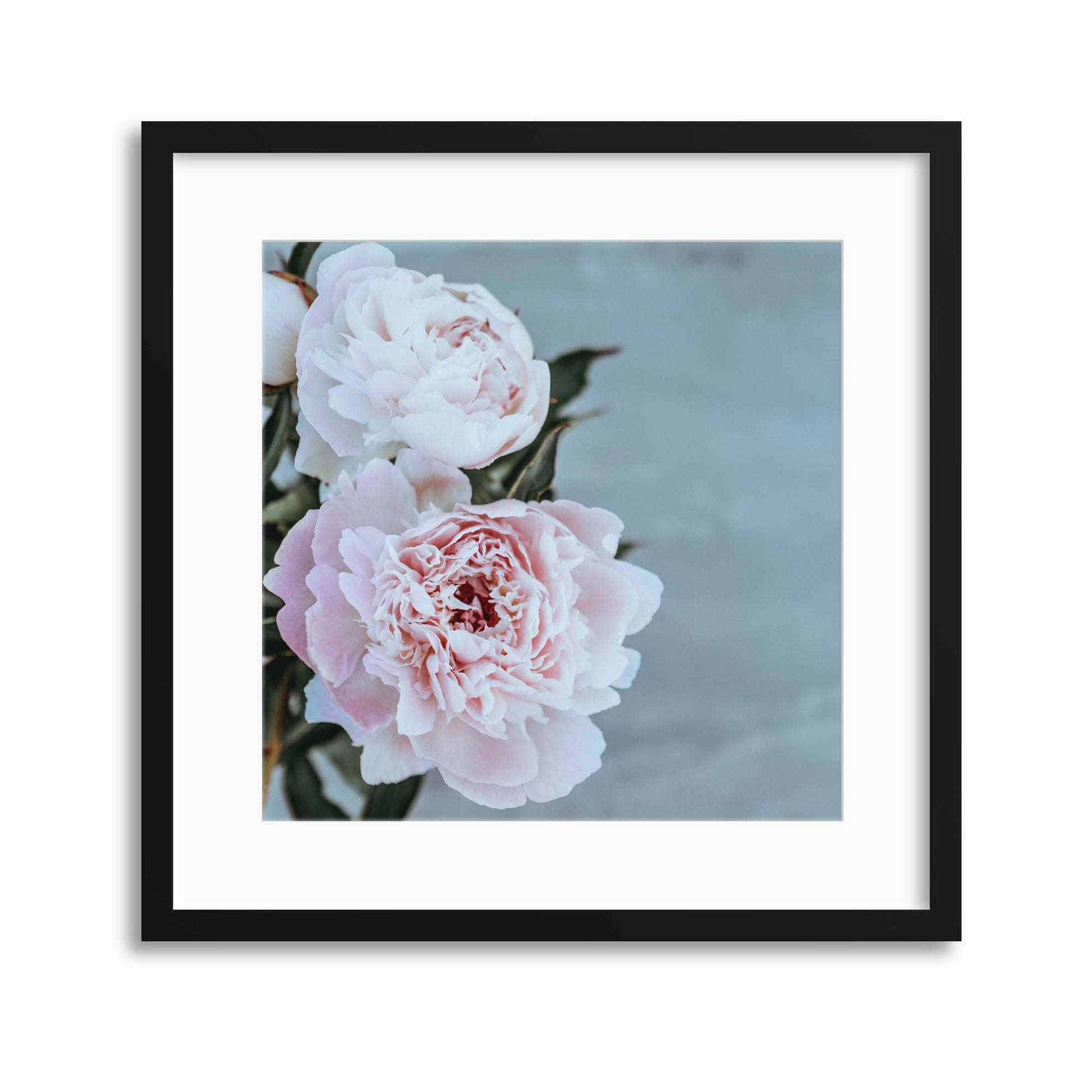 Pastel Flowers I Framed Print - USTAD HOME