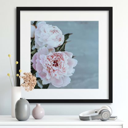 Pastel Flowers I Framed Print - USTAD HOME