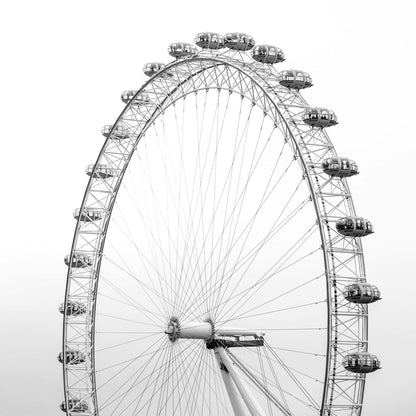 London Eye Noir Framed Print - USTAD HOME