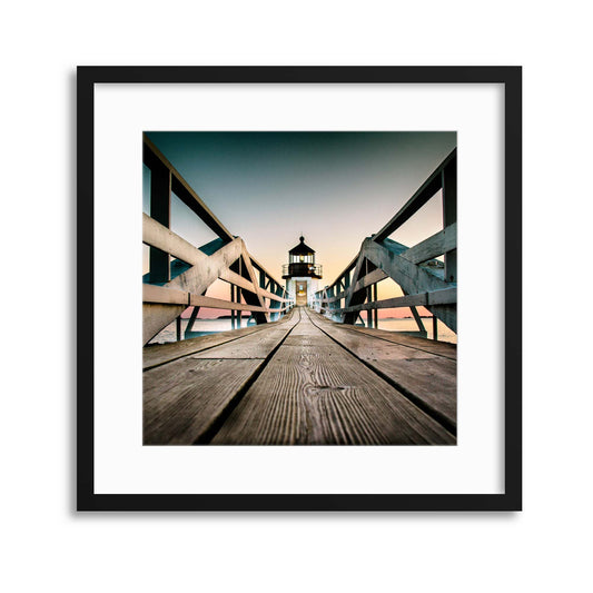 Keeping Watch Framed Print - USTAD HOME