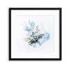 Floral Arrangements and Shadows II Framed Print - USTAD HOME