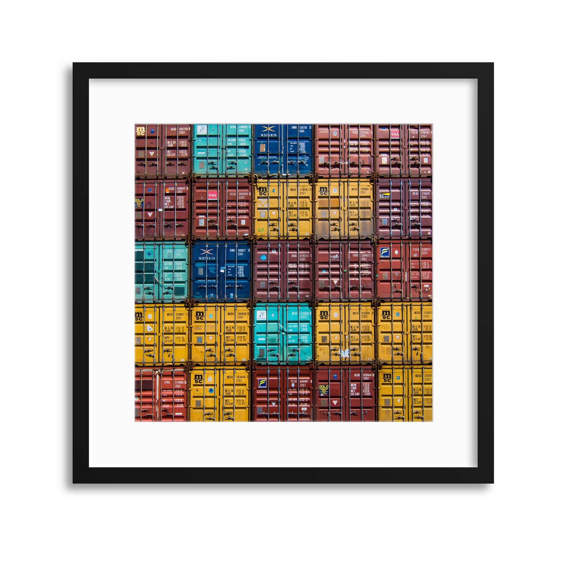 Tetris Framed Print - USTAD HOME