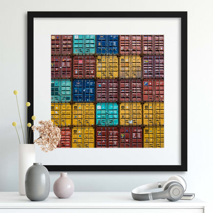 Tetris Framed Print - USTAD HOME