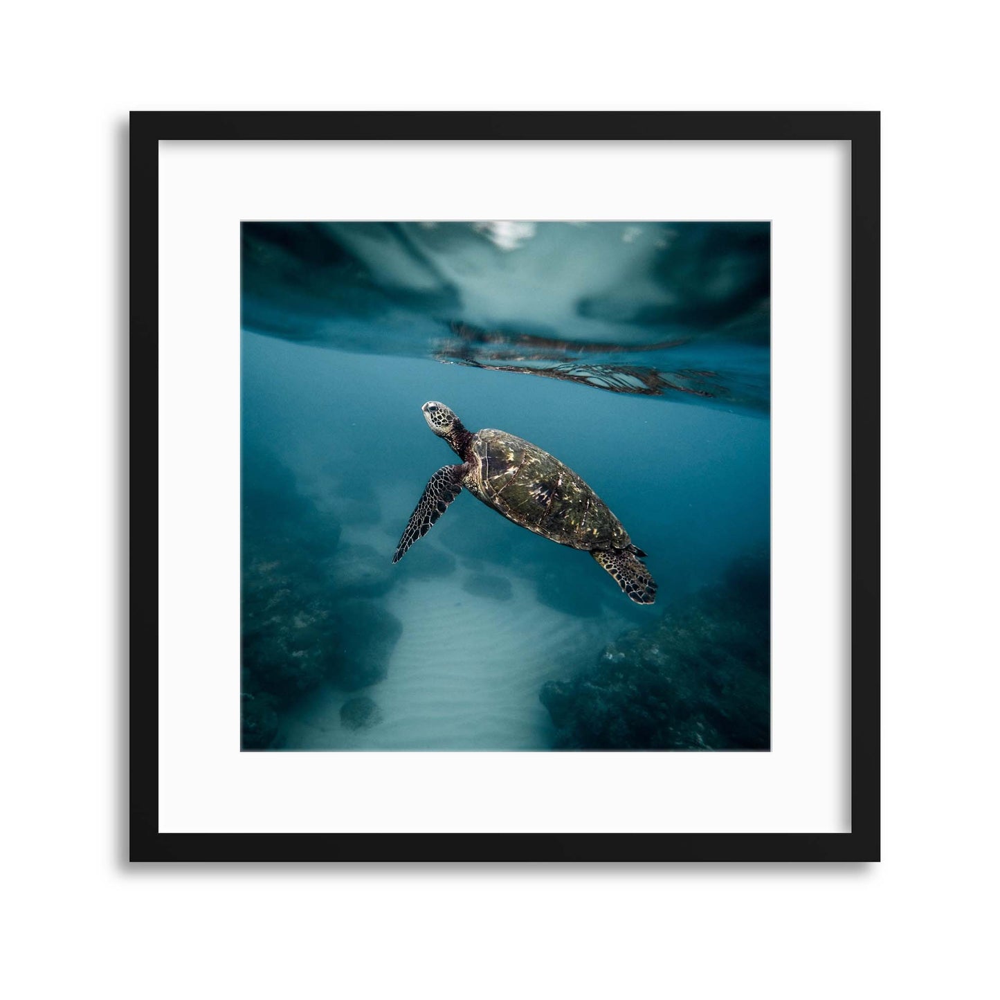 Nearly Home Framed Print - USTAD HOME