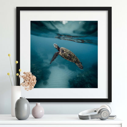 Nearly Home Framed Print - USTAD HOME