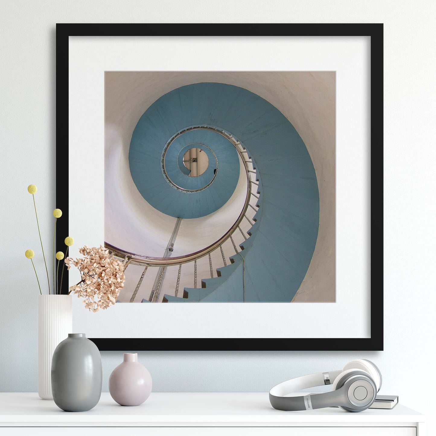 The Lighthouse Keeper's Commute Framed Print - USTAD HOME