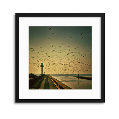 End of the Day Framed Print - USTAD HOME