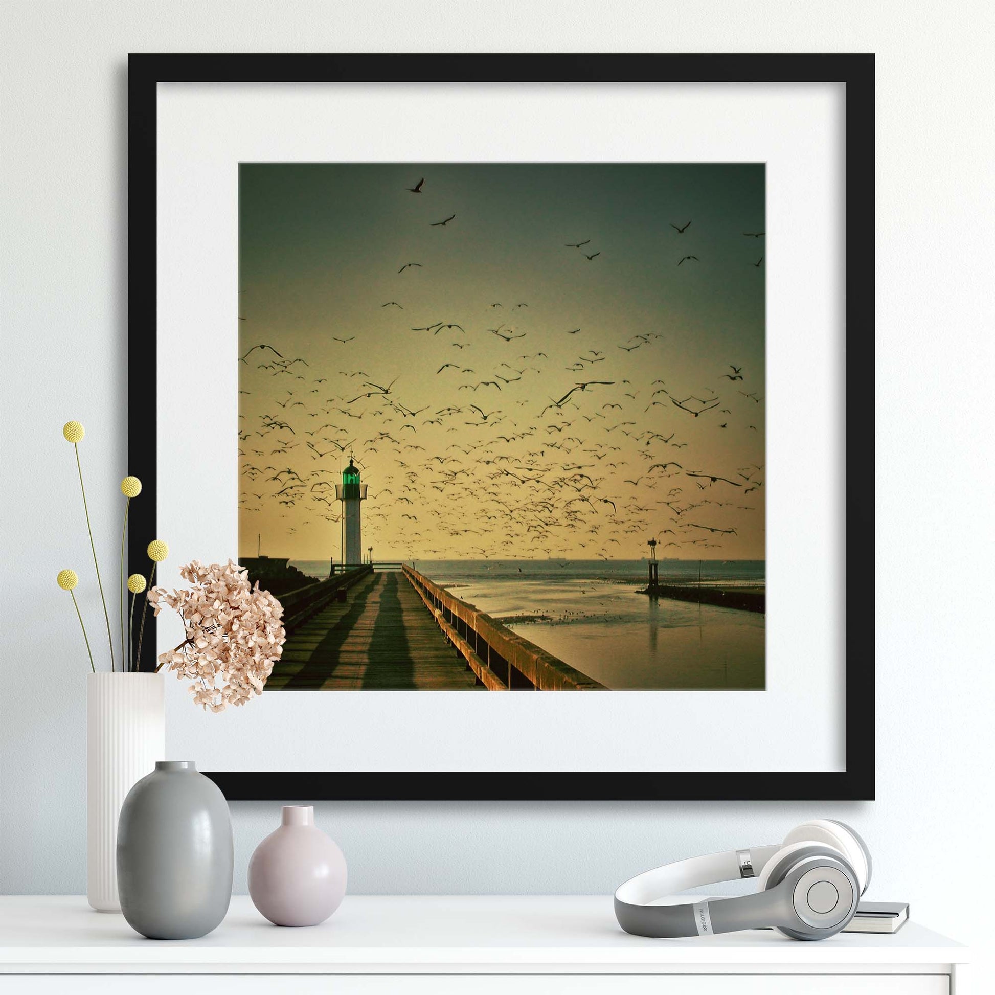 End of the Day Framed Print - USTAD HOME