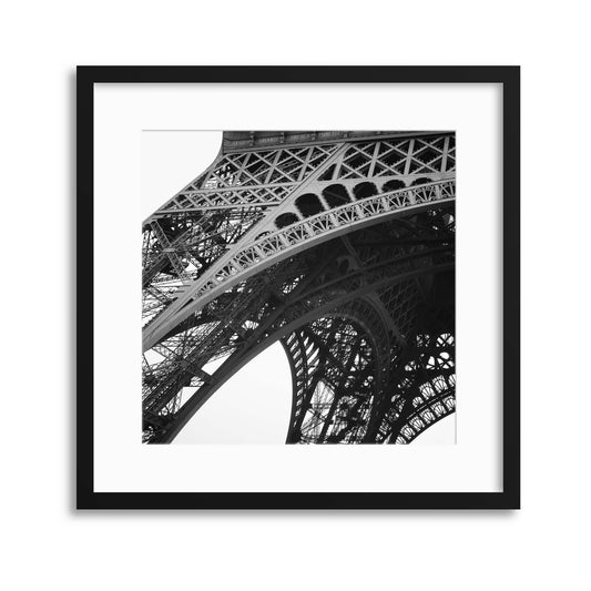 Structure, Eiffel Tower Framed Print - USTAD HOME