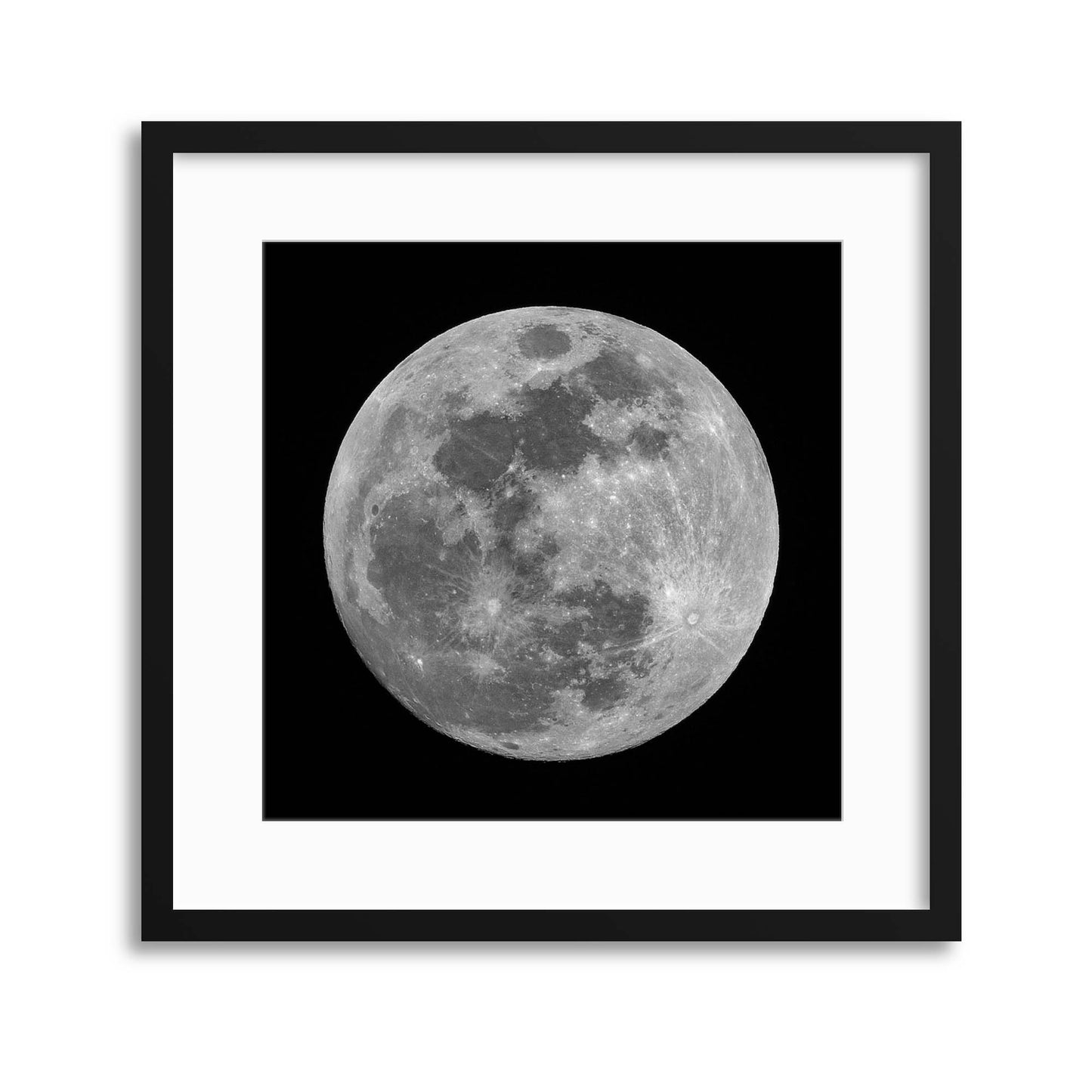 Moon Framed Print - USTAD HOME