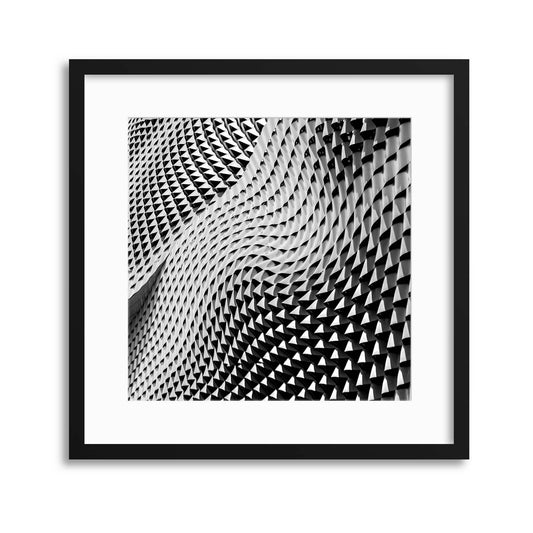 Metal Scales Framed Print - USTAD HOME