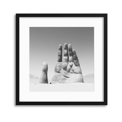 Give Me Your Hand Framed Print - USTAD HOME