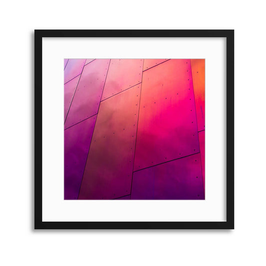 Architectural Armour Framed Print - USTAD HOME