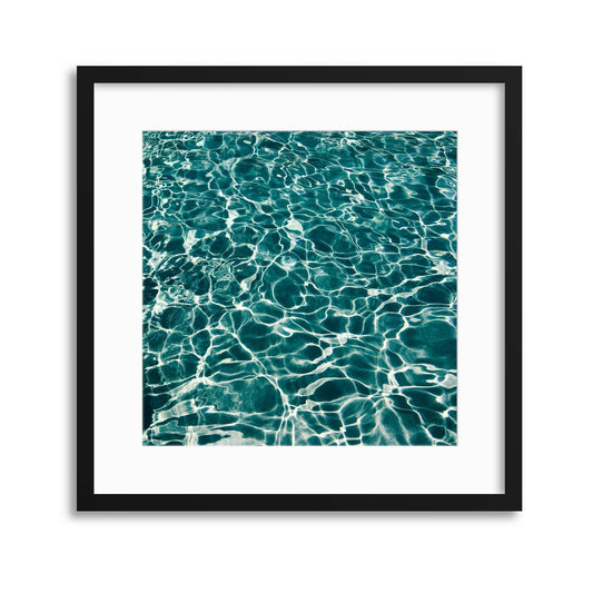 Ripples of Summer Framed Print - USTAD HOME