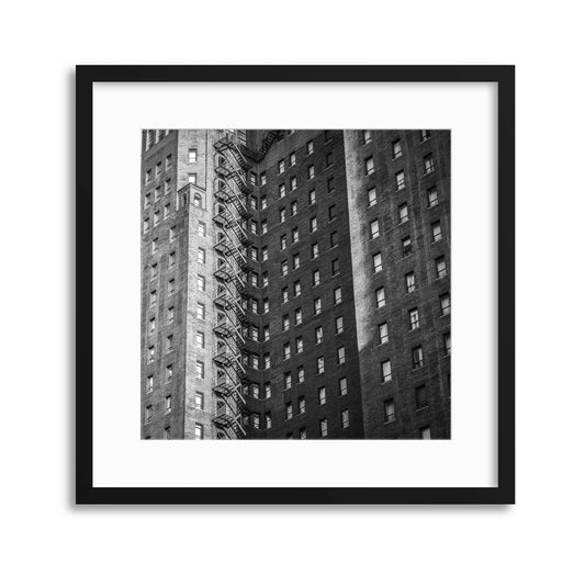 Metropolis Framed Print - USTAD HOME