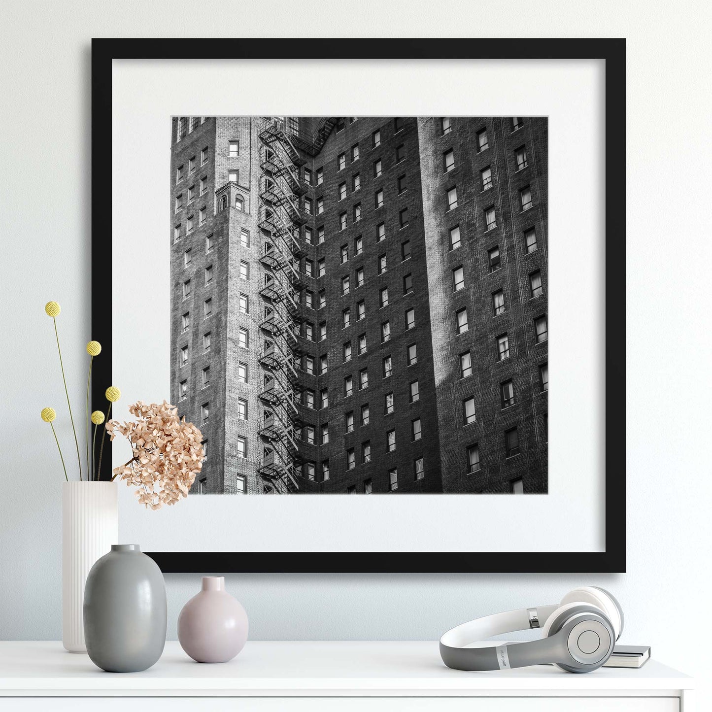 Metropolis Framed Print - USTAD HOME