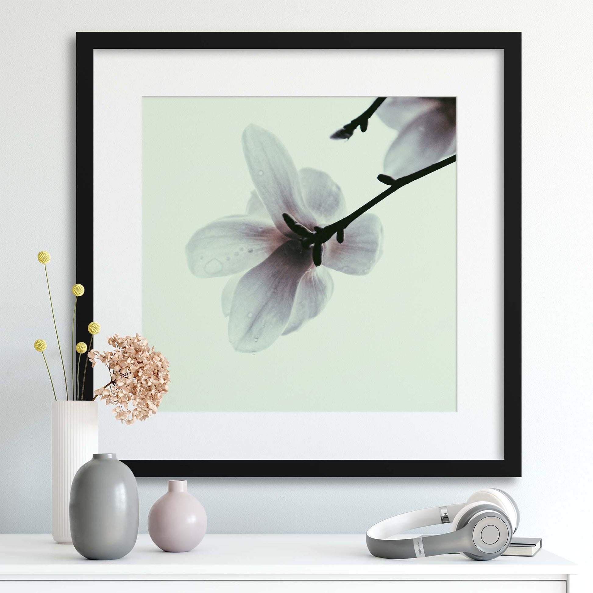 Tender Blossom Framed Print - USTAD HOME