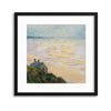 Claude Monet, &quot;The Hut in Trouville&quot; Framed Print - USTAD HOME
