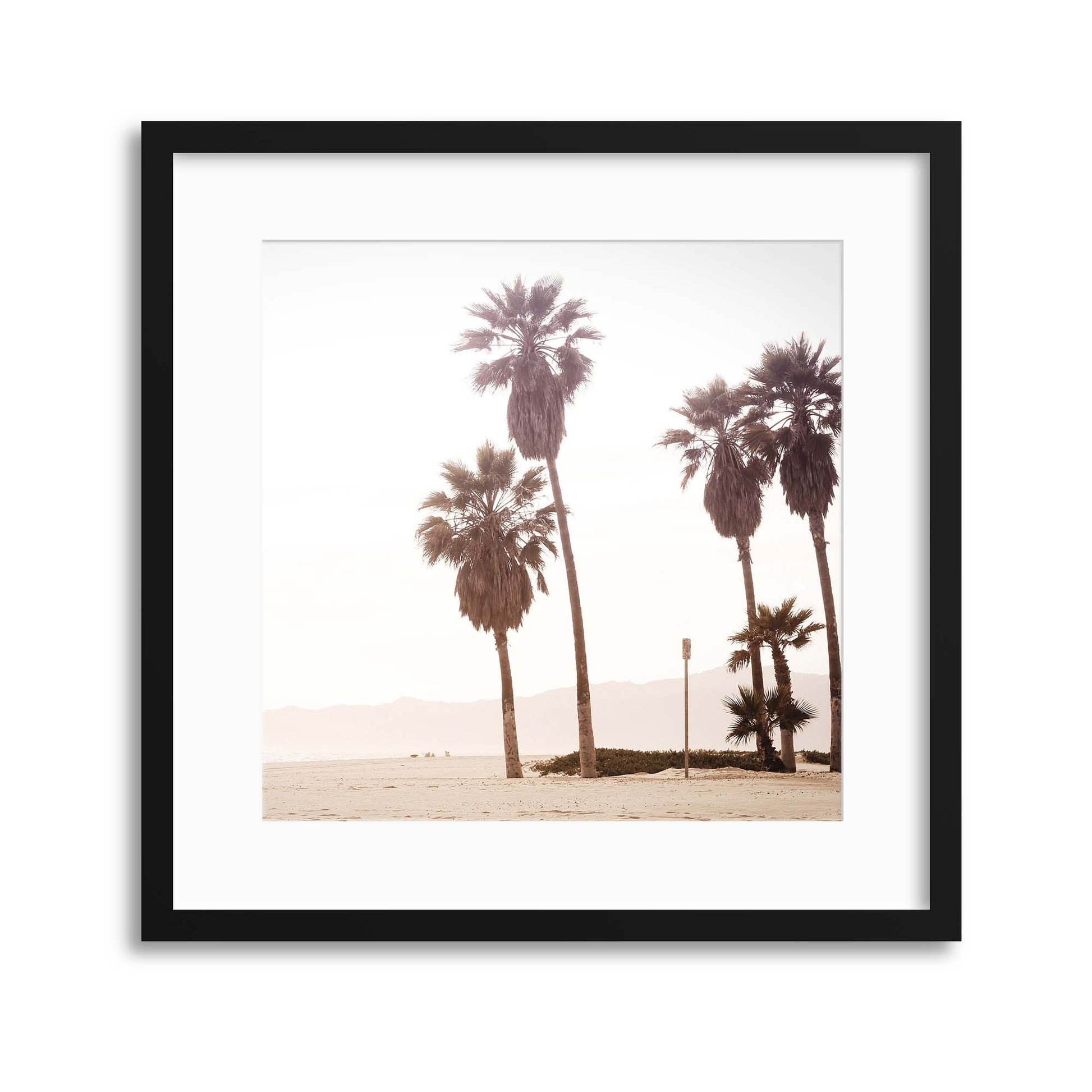 Pacific Breeze Framed Print - USTAD HOME