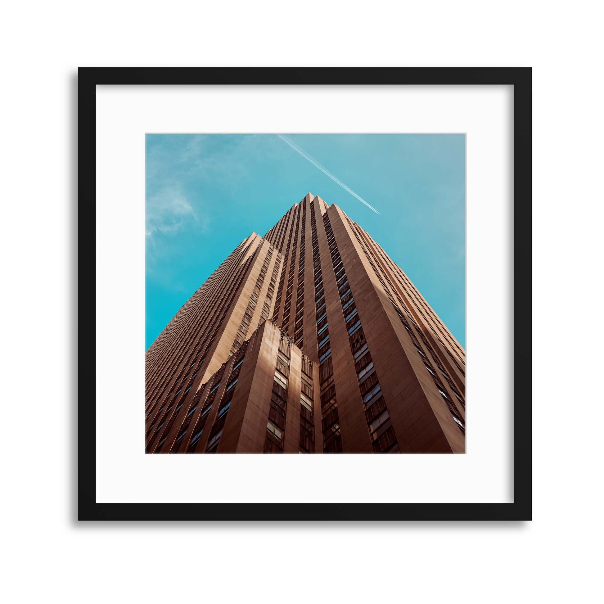 Soaring in the City Framed Print - USTAD HOME