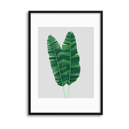 Leaf Exotica I Framed Print - USTAD HOME