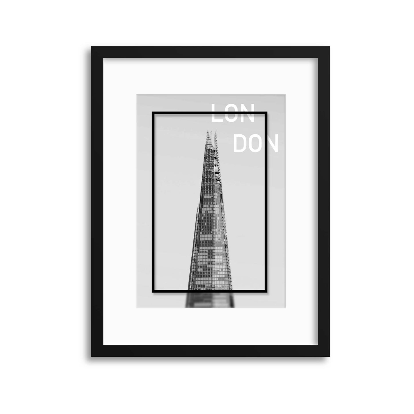 The Shard, London Framed Print - USTAD HOME