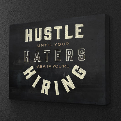 Awesome "Hiring" Canvas - USTAD HOME