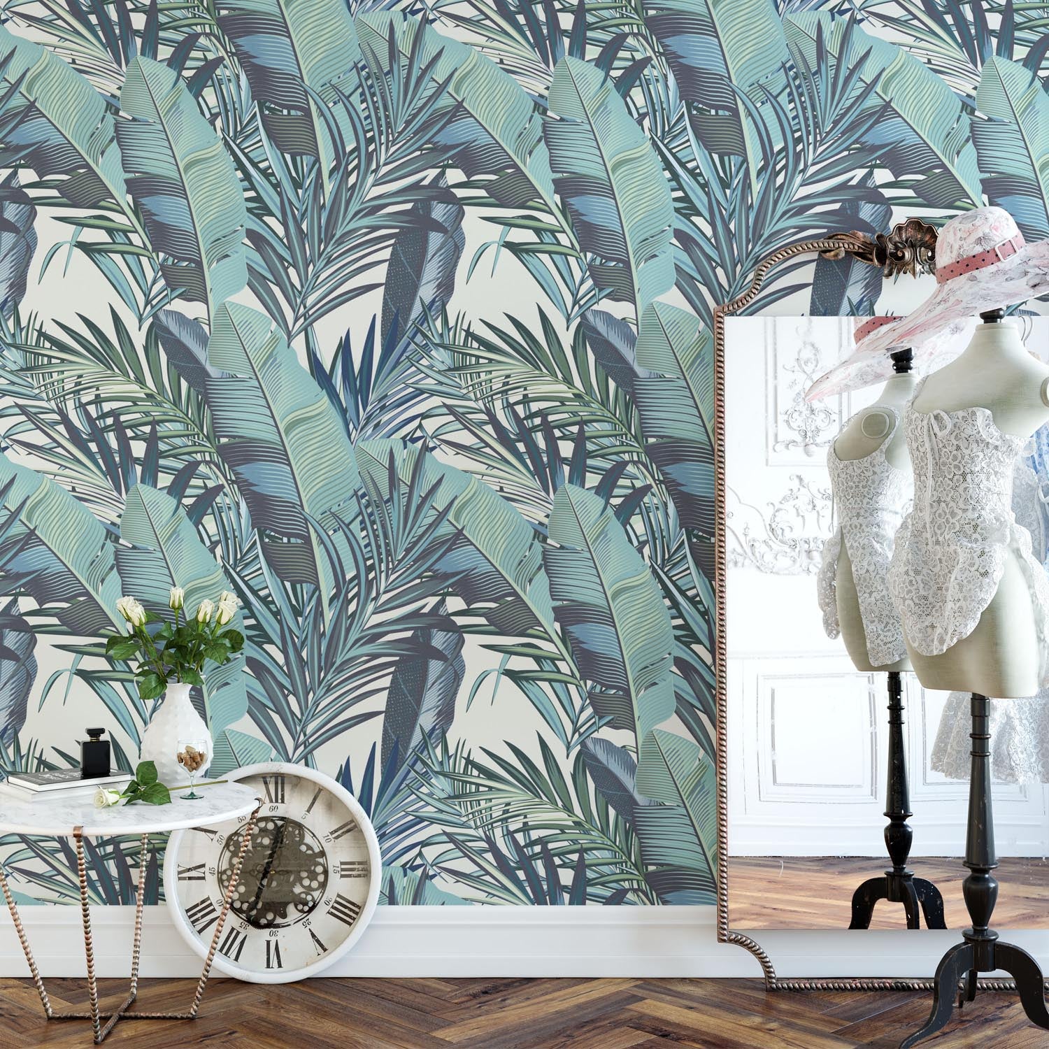 Fronds Made-to-Measure Wallpaper - USTAD HOME