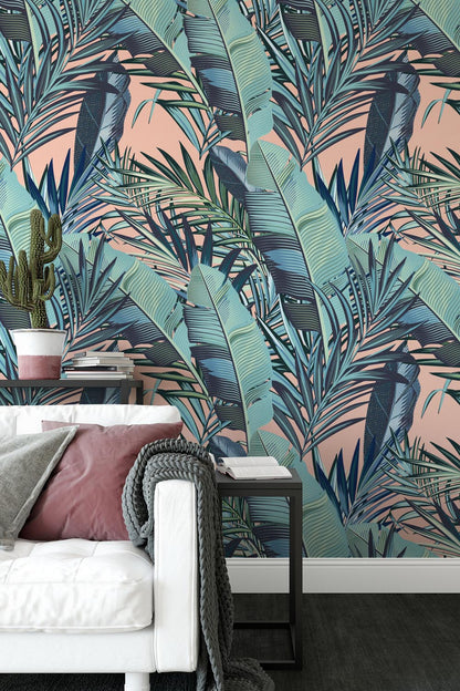 Fronds Made-to-Measure Wallpaper - USTAD HOME