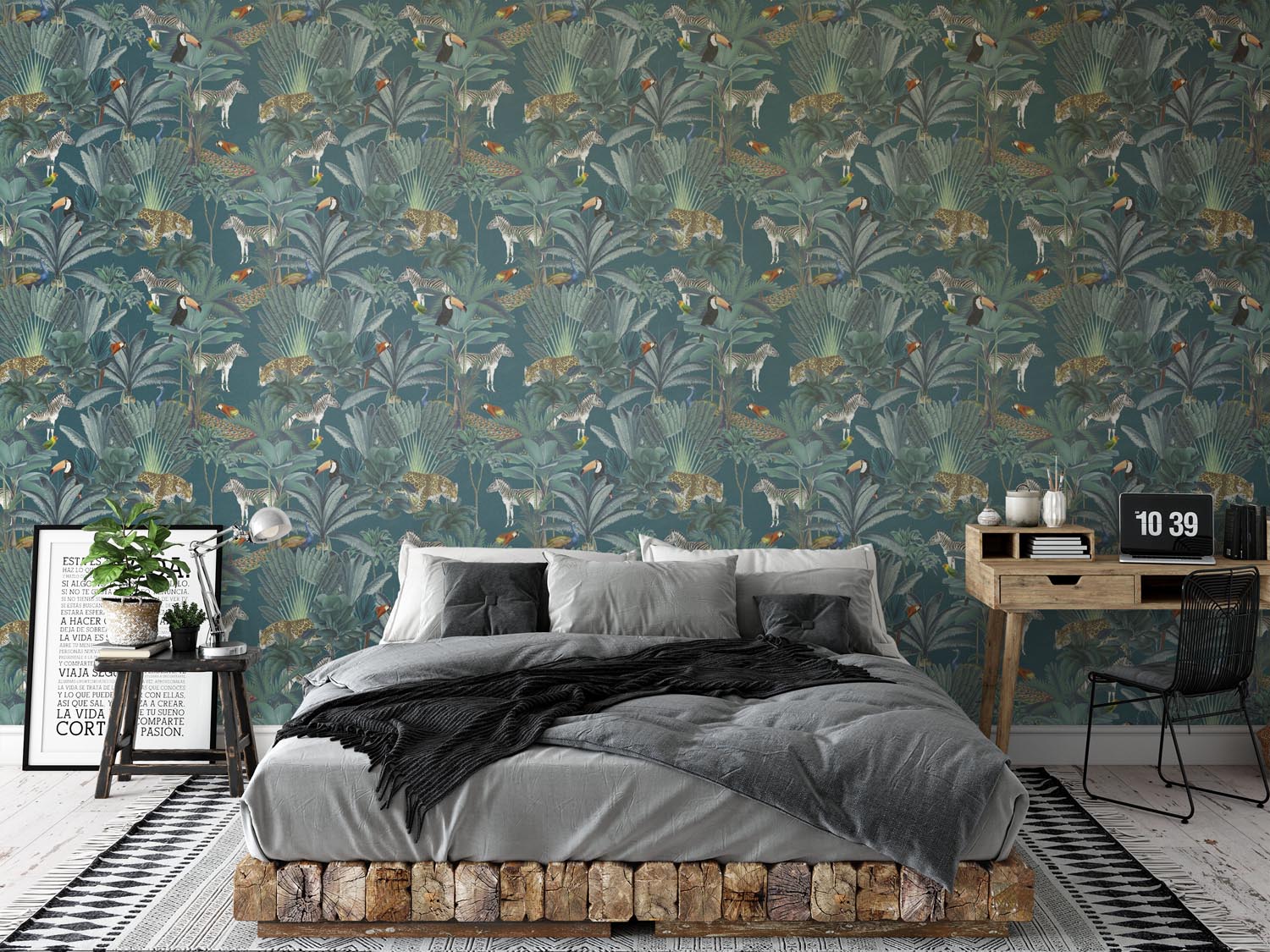 East India Made-to-Measure Wallpaper - USTAD HOME