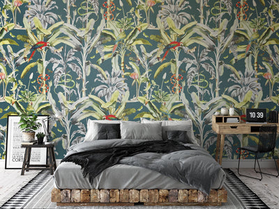 Haute Jungle Made-to-Measure Wallpaper - USTAD HOME