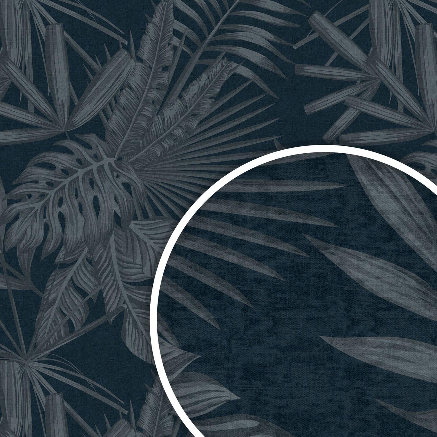 Deep Tropical Made-to-Measure Wallpaper - USTAD HOME