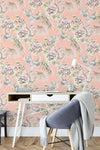 Chinoiserie Made-to-Measure Wallpaper - USTAD HOME