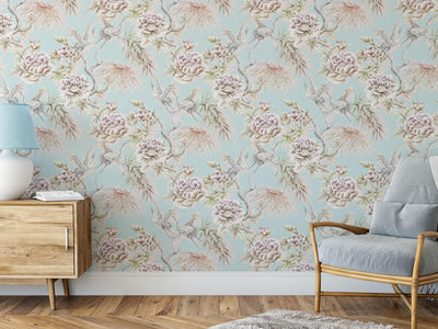 Chinoiserie Made-to-Measure Wallpaper - USTAD HOME