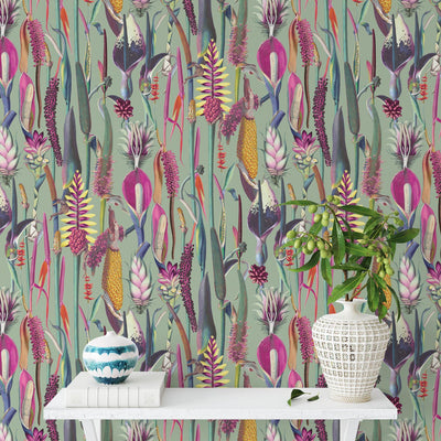 Collage Made-to-Measure Wallpaper - USTAD HOME