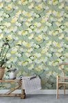 Ginkgo Made-to-Measure Wallpaper - USTAD HOME