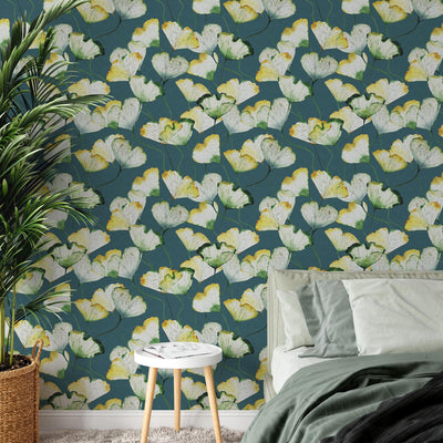 Ginkgo Made-to-Measure Wallpaper - USTAD HOME