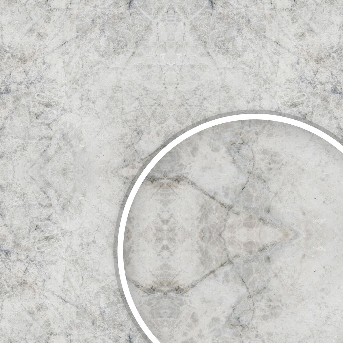 Marble Grey Made-to-Measure Wallpaper Waterproof for Rooms Bathroom Kitchen - USTAD HOME