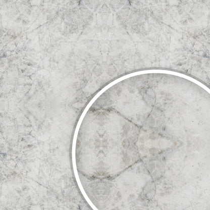 Marble Grey Made-to-Measure Wallpaper Waterproof for Rooms Bathroom Kitchen - USTAD HOME