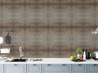 Waves Peat Made-to-Measure Wallpaper Waterproof for Rooms Bathroom Kitchen - USTAD HOME