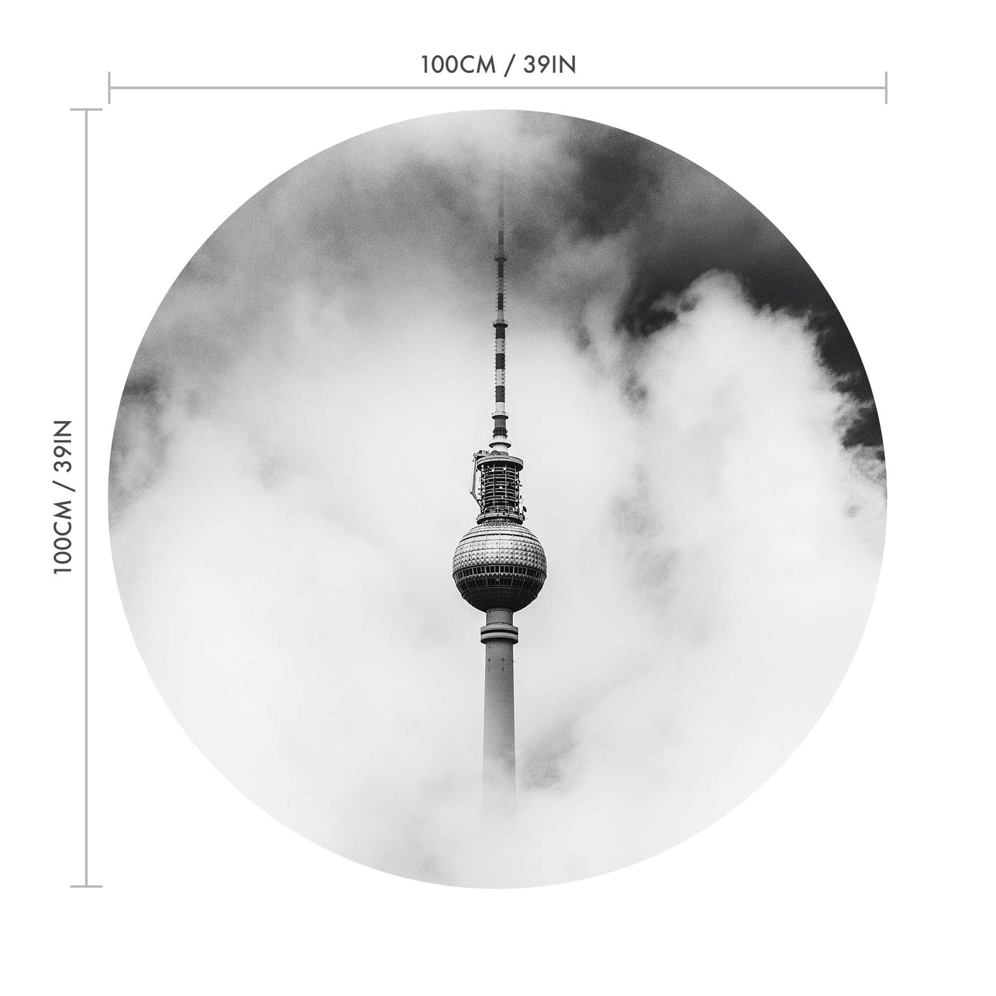 Berlin Above the Clouds - USTAD HOME