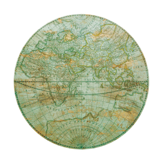 Mappa Mundi East - USTAD HOME