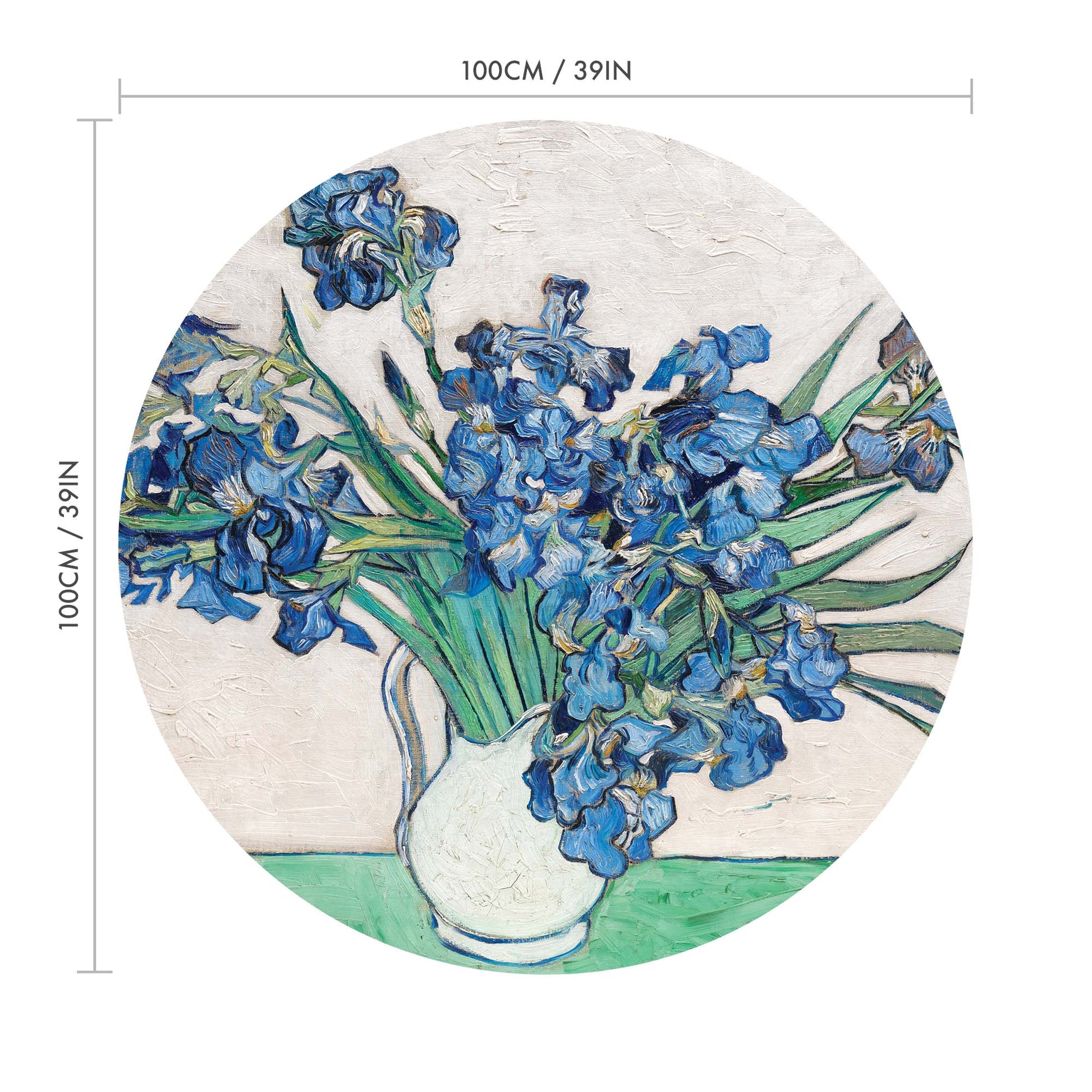 Irises - USTAD HOME
