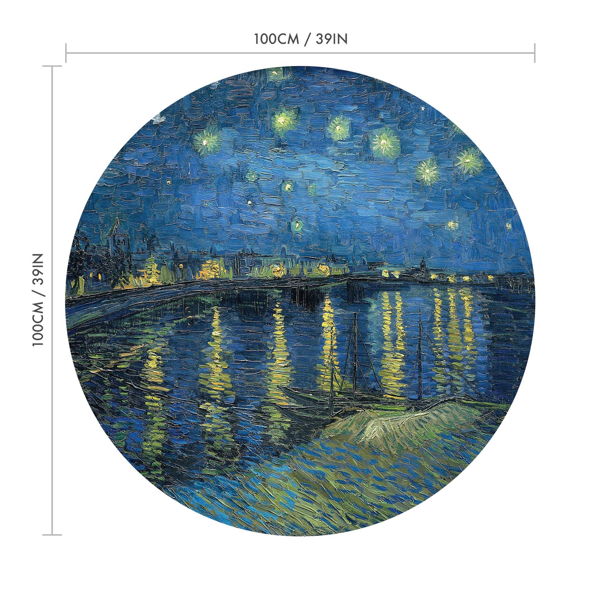 Starry Night - USTAD HOME
